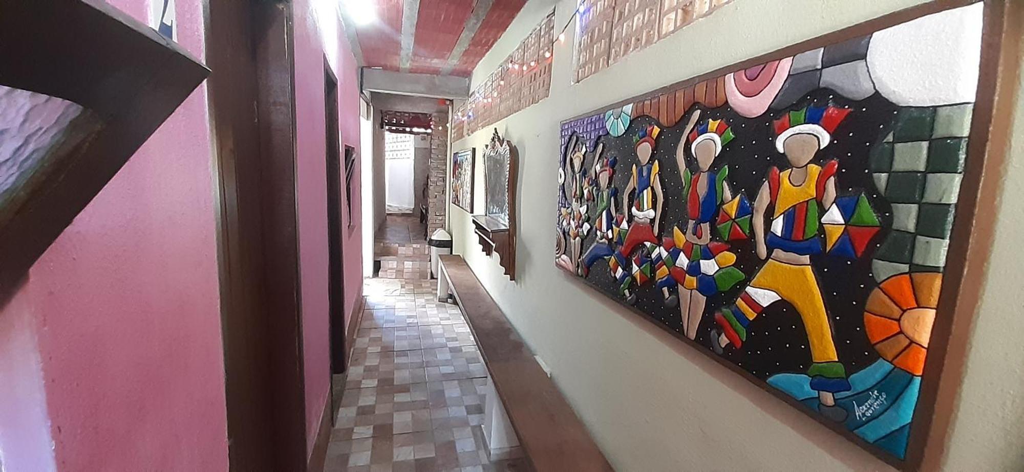 Rosario Temporada Hostel Olinda Eksteriør bilde